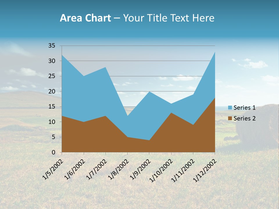 Tuscany Tuscan Plants PowerPoint Template
