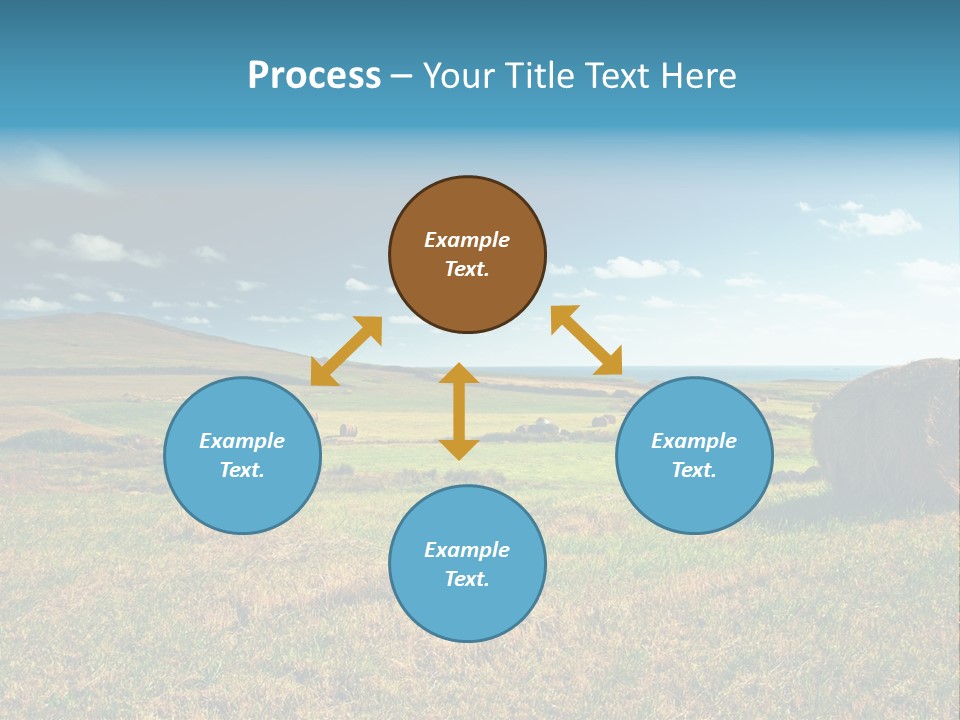 Tuscany Tuscan Plants PowerPoint Template