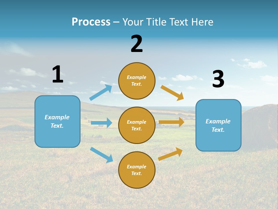 Tuscany Tuscan Plants PowerPoint Template