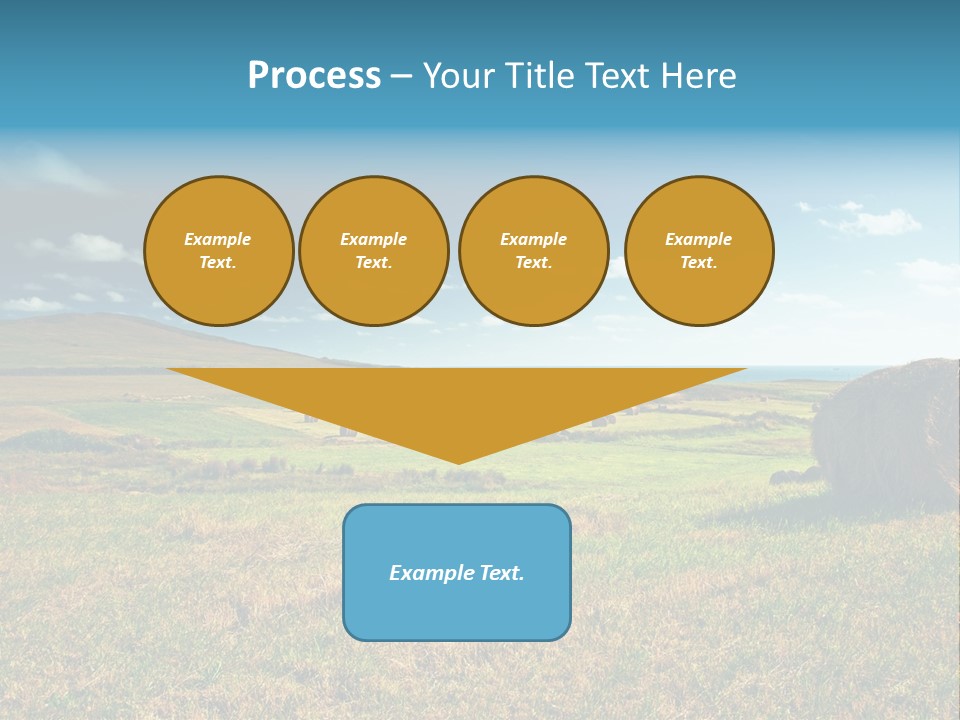 Tuscany Tuscan Plants PowerPoint Template
