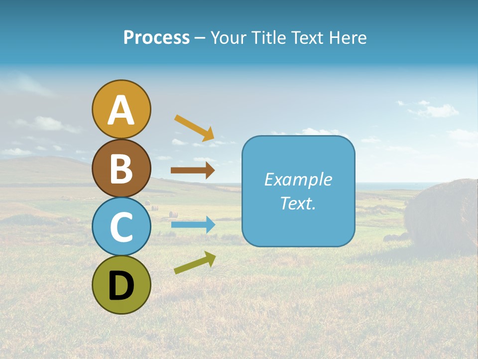 Tuscany Tuscan Plants PowerPoint Template