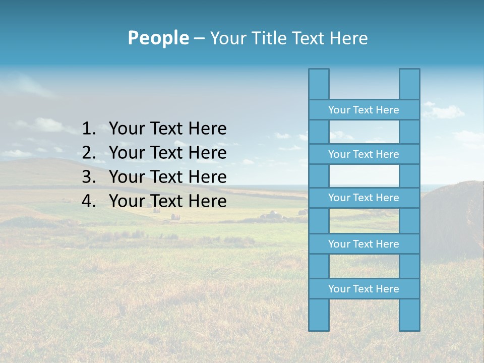 Tuscany Tuscan Plants PowerPoint Template