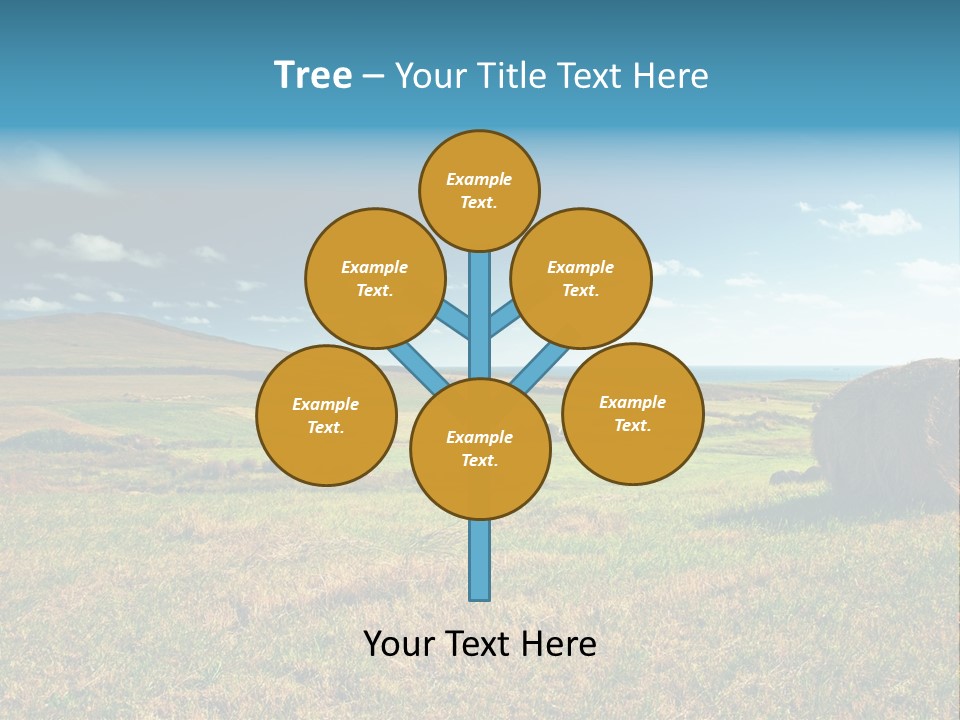 Tuscany Tuscan Plants PowerPoint Template