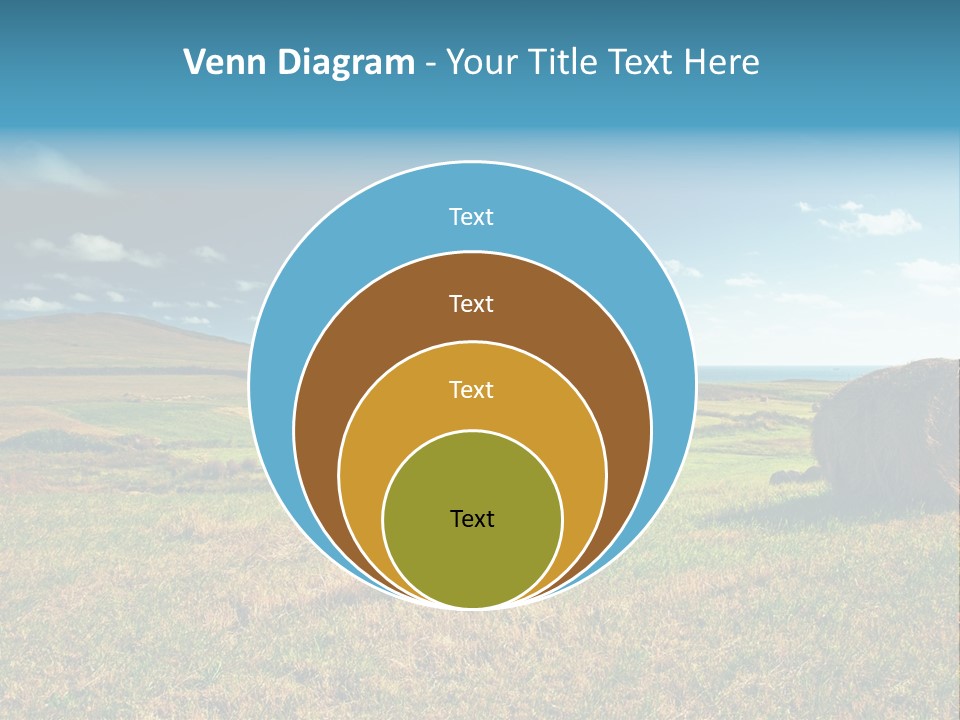 Tuscany Tuscan Plants PowerPoint Template