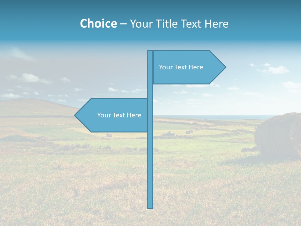 Tuscany Tuscan Plants PowerPoint Template