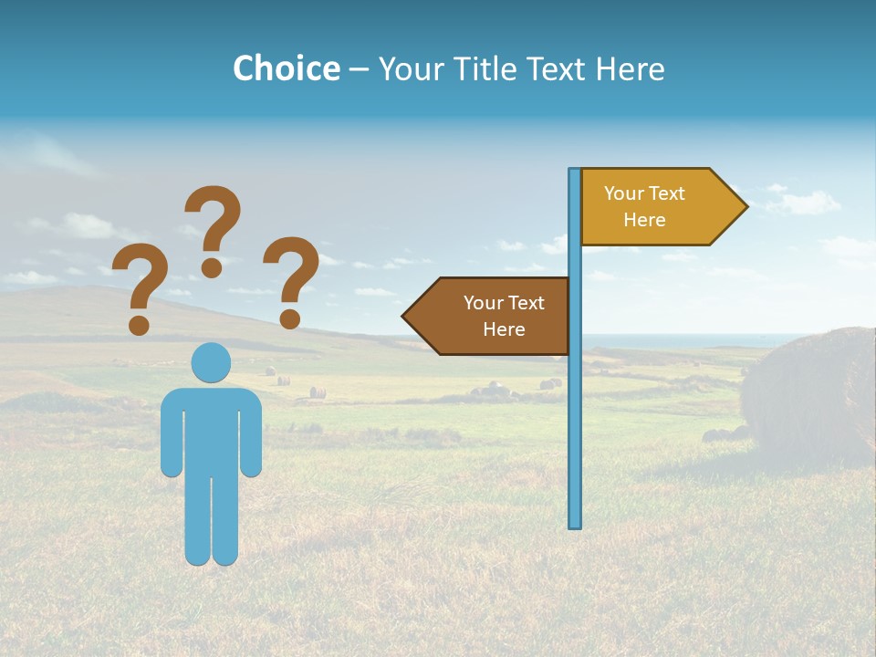 Tuscany Tuscan Plants PowerPoint Template