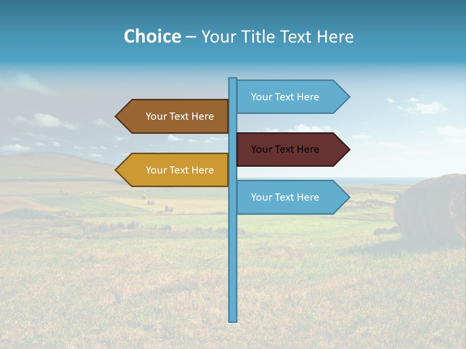 Tuscany Tuscan Plants PowerPoint Template