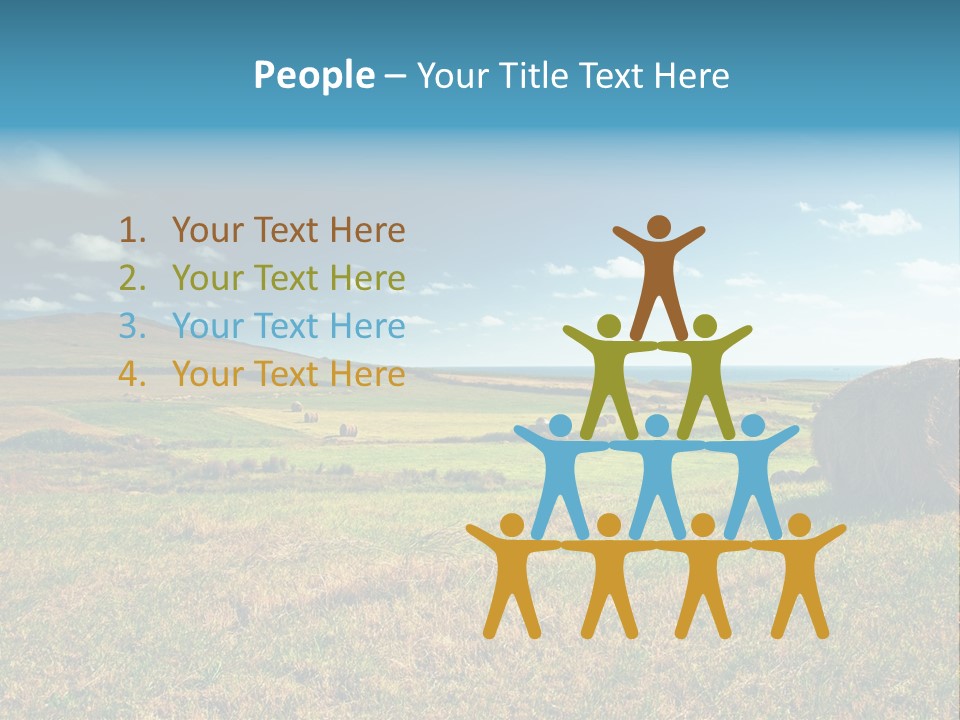 Tuscany Tuscan Plants PowerPoint Template