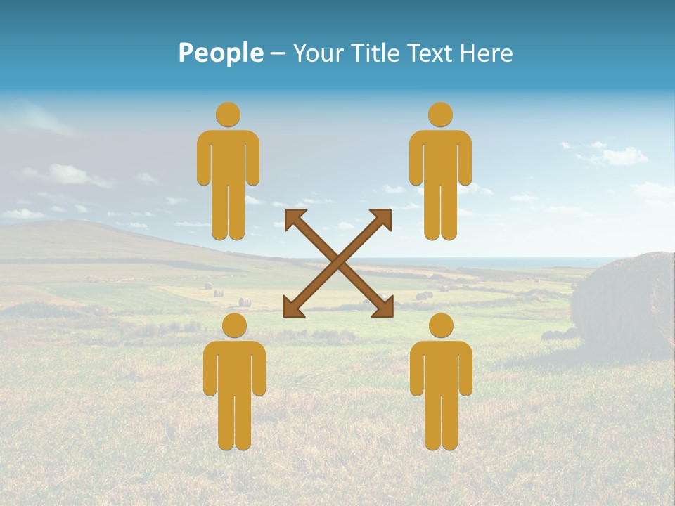 Tuscany Tuscan Plants PowerPoint Template