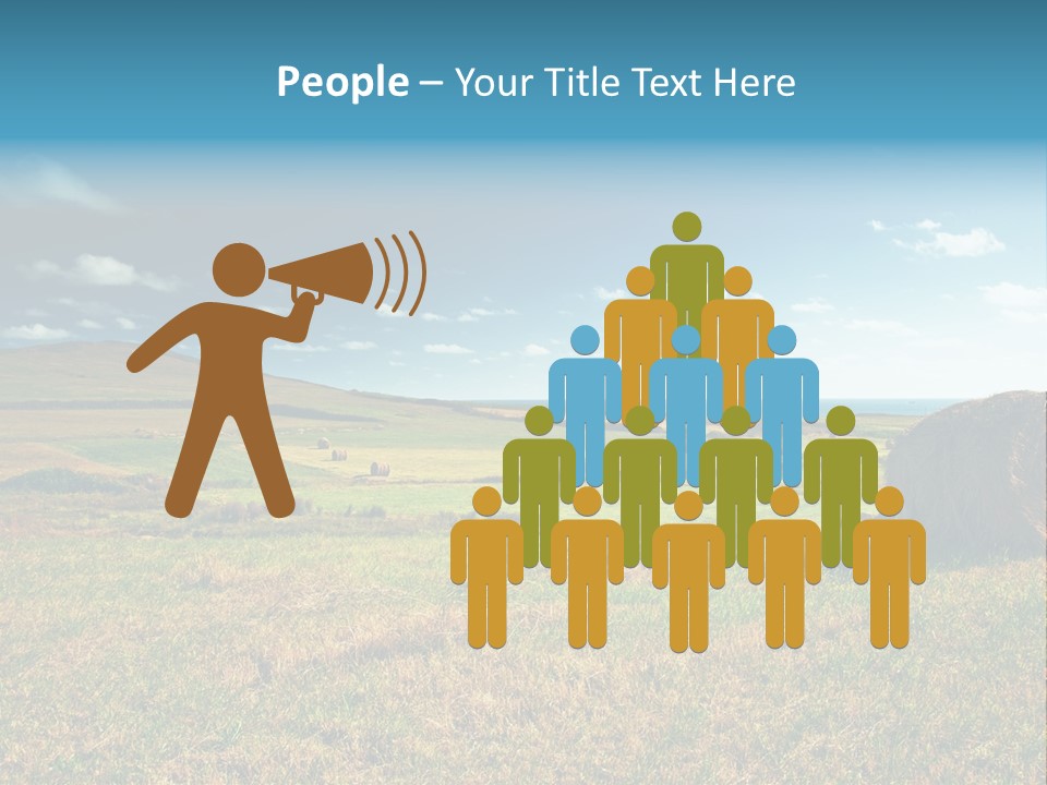 Tuscany Tuscan Plants PowerPoint Template