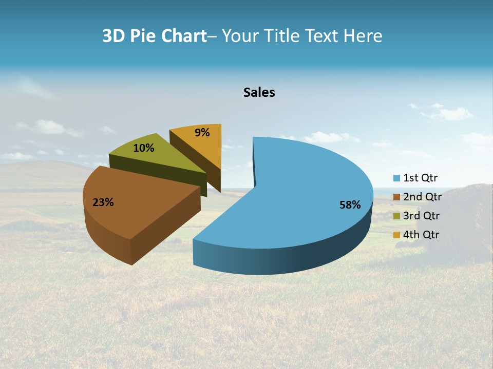Tuscany Tuscan Plants PowerPoint Template