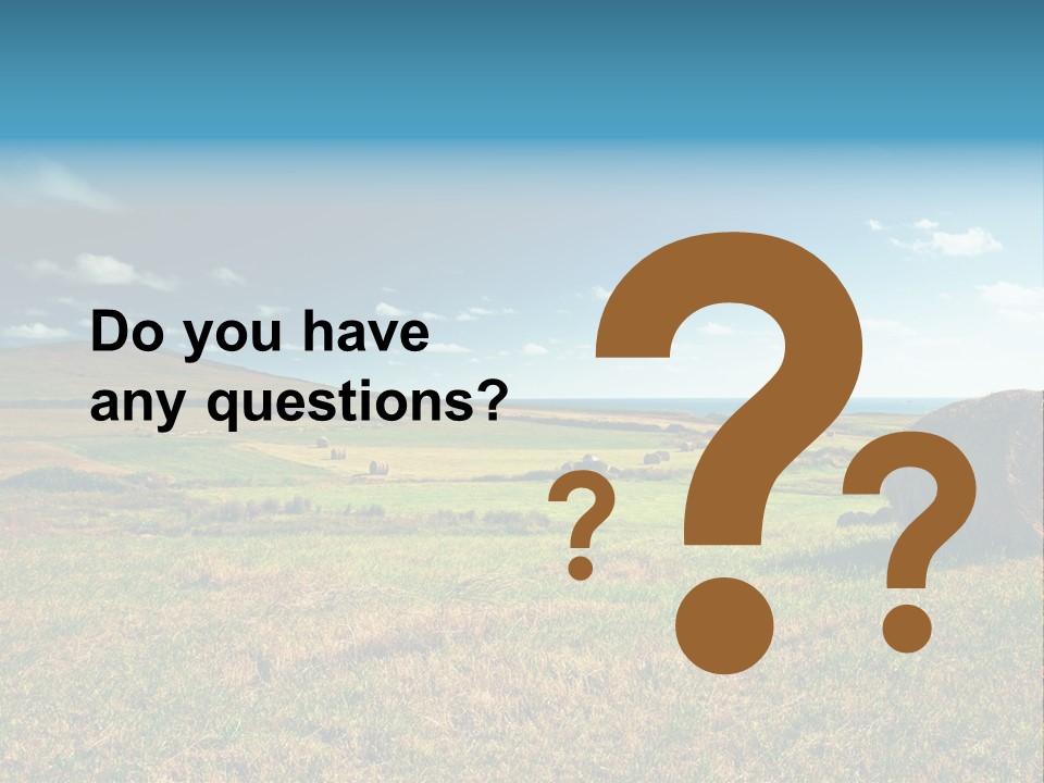 Tuscany Tuscan Plants PowerPoint Template