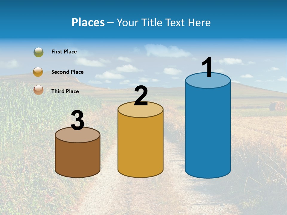 Pastoral Hills Tuscan PowerPoint Template