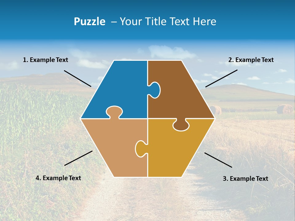Pastoral Hills Tuscan PowerPoint Template