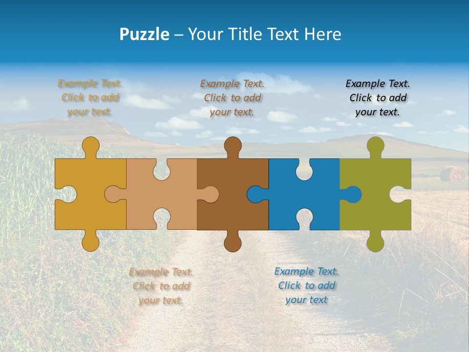 Pastoral Hills Tuscan PowerPoint Template