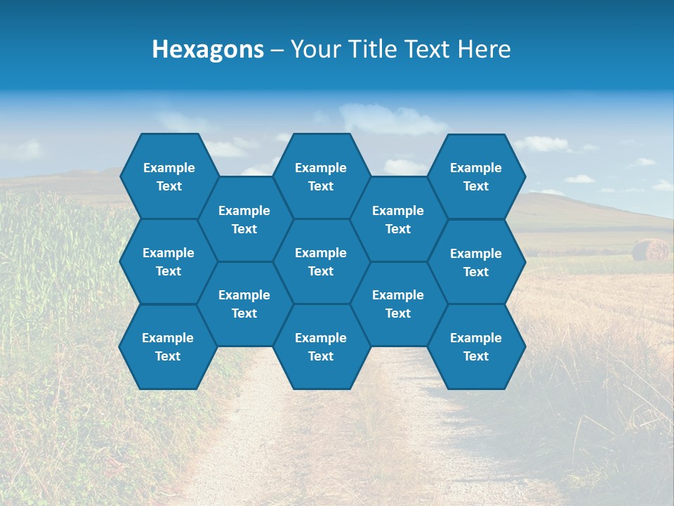 Pastoral Hills Tuscan PowerPoint Template