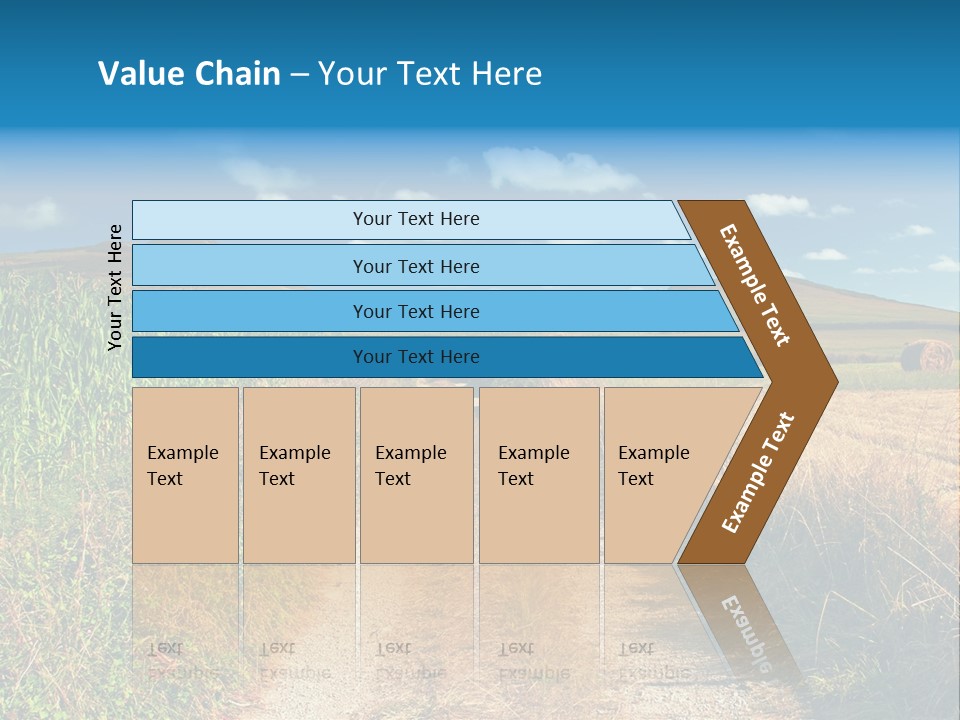 Pastoral Hills Tuscan PowerPoint Template