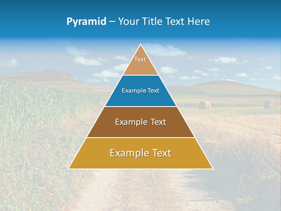 Pastoral Hills Tuscan PowerPoint Template