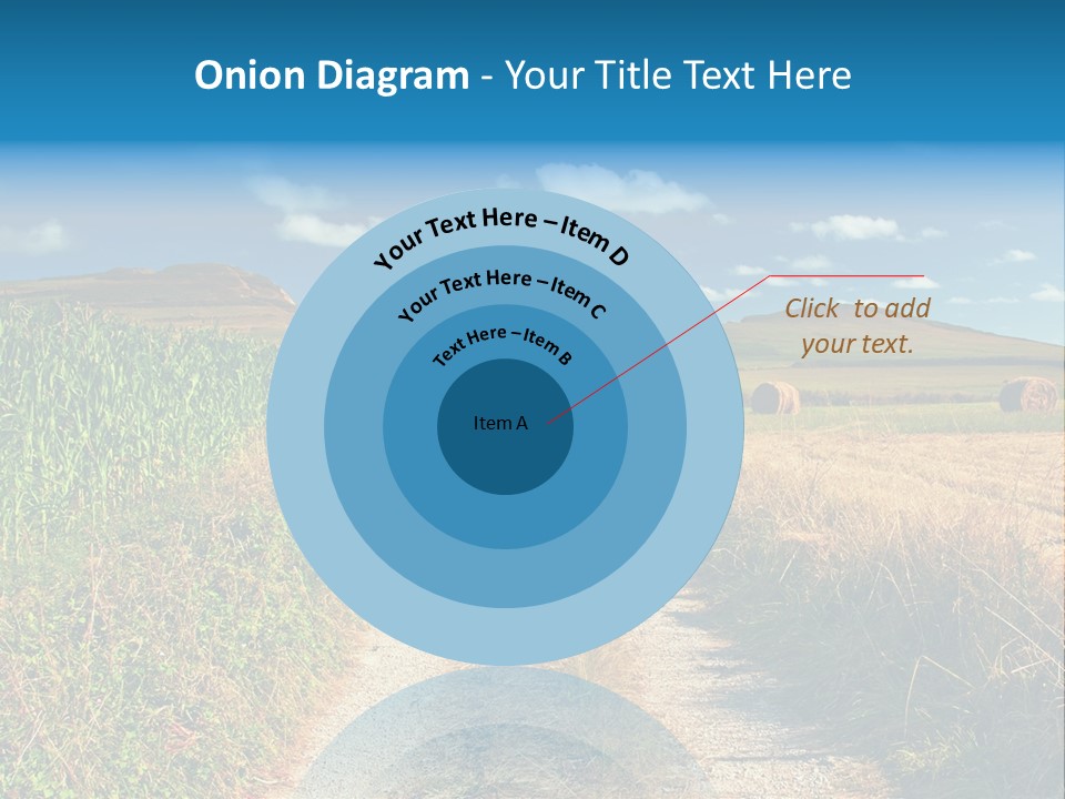 Pastoral Hills Tuscan PowerPoint Template