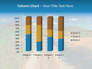 Pastoral Hills Tuscan PowerPoint Template