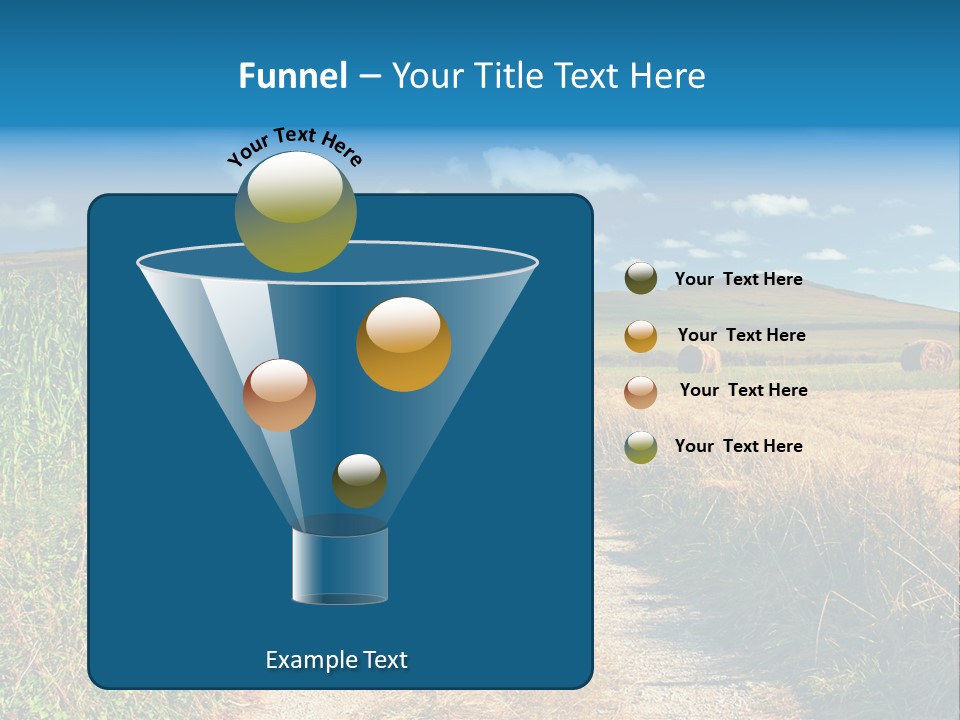 Pastoral Hills Tuscan PowerPoint Template