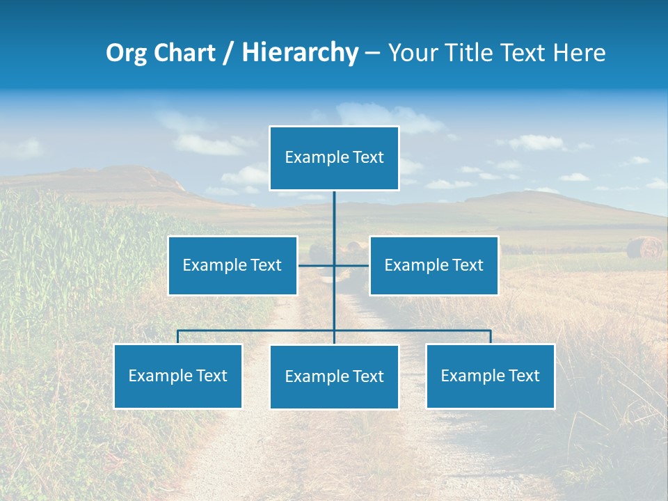 Pastoral Hills Tuscan PowerPoint Template