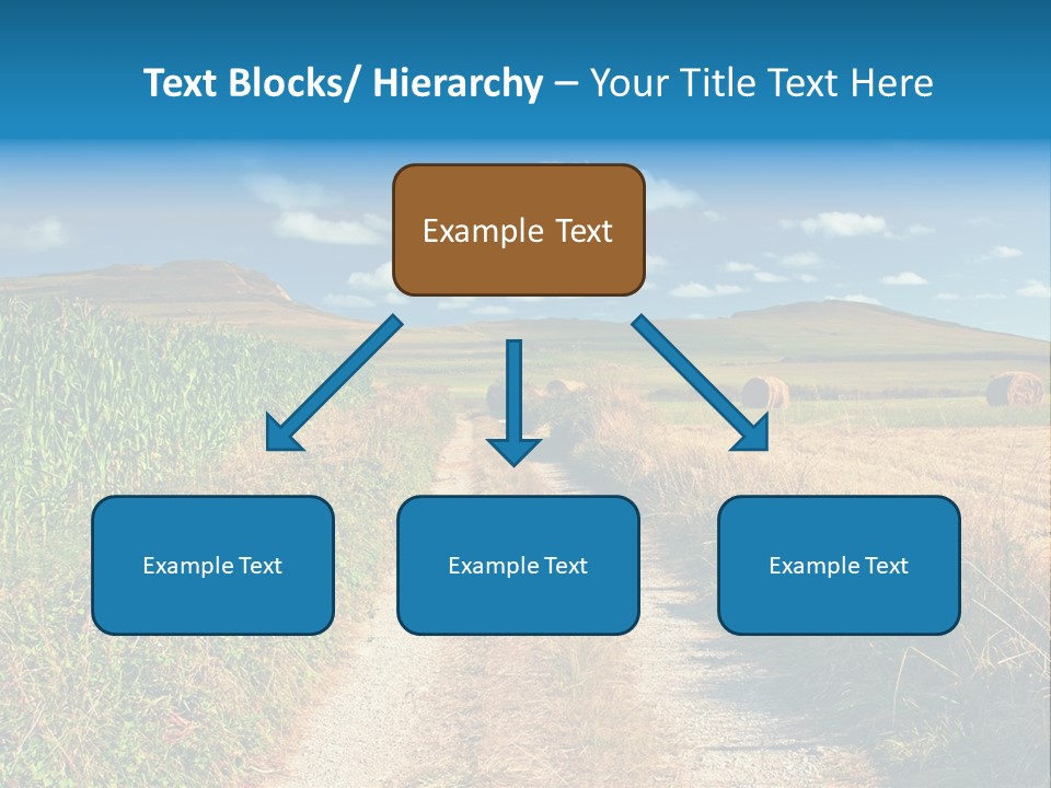 Pastoral Hills Tuscan PowerPoint Template