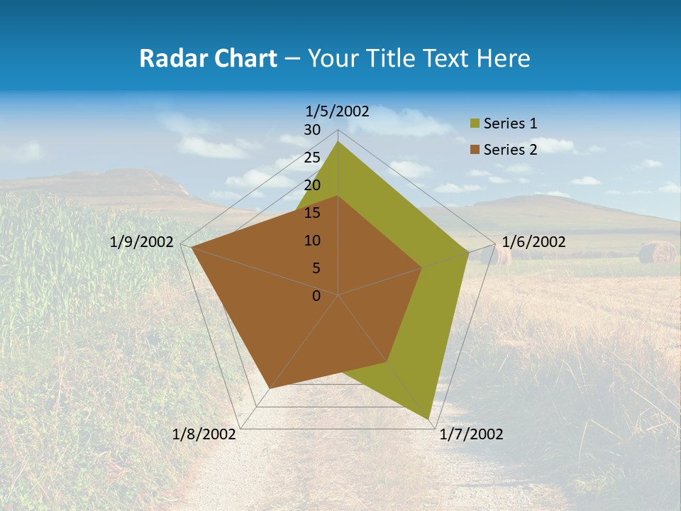 Pastoral Hills Tuscan PowerPoint Template