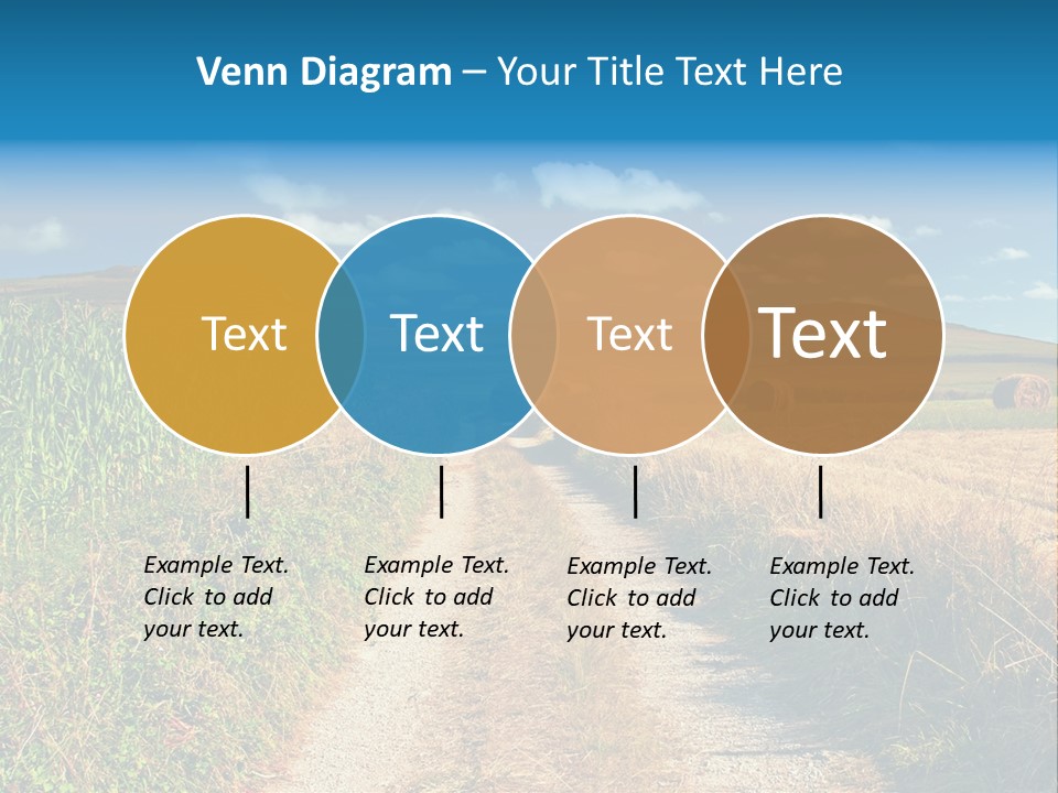 Pastoral Hills Tuscan PowerPoint Template