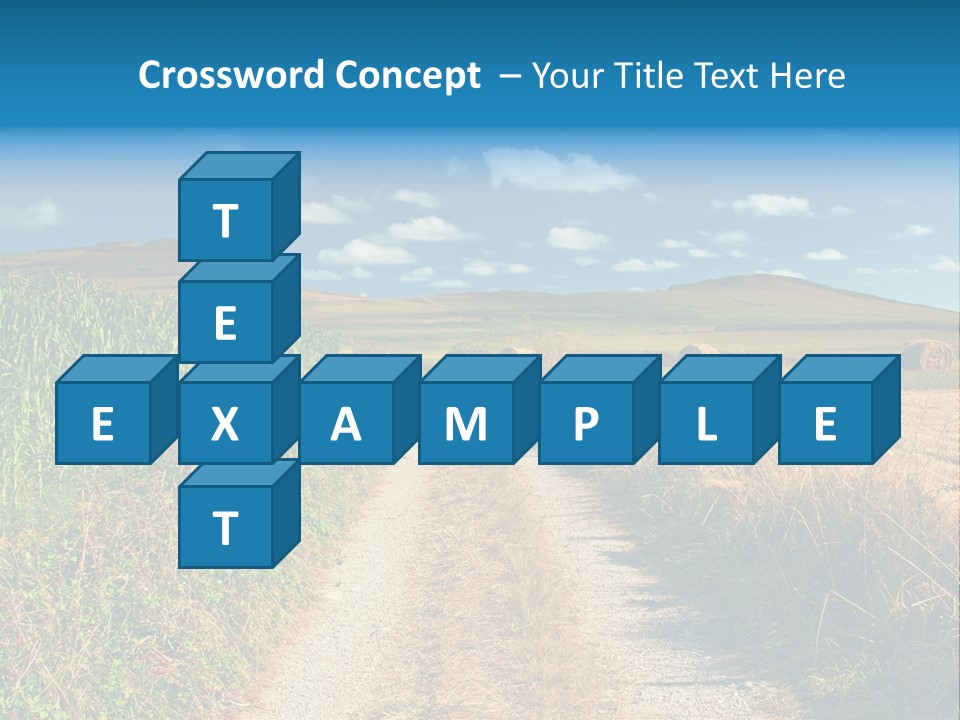 Pastoral Hills Tuscan PowerPoint Template