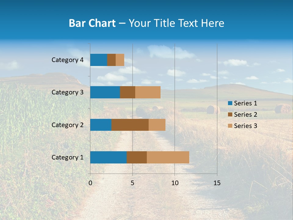 Pastoral Hills Tuscan PowerPoint Template