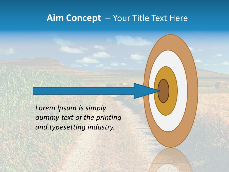 Pastoral Hills Tuscan PowerPoint Template