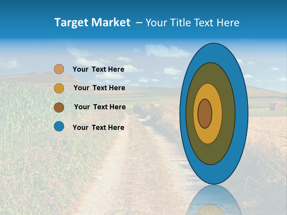 Pastoral Hills Tuscan PowerPoint Template