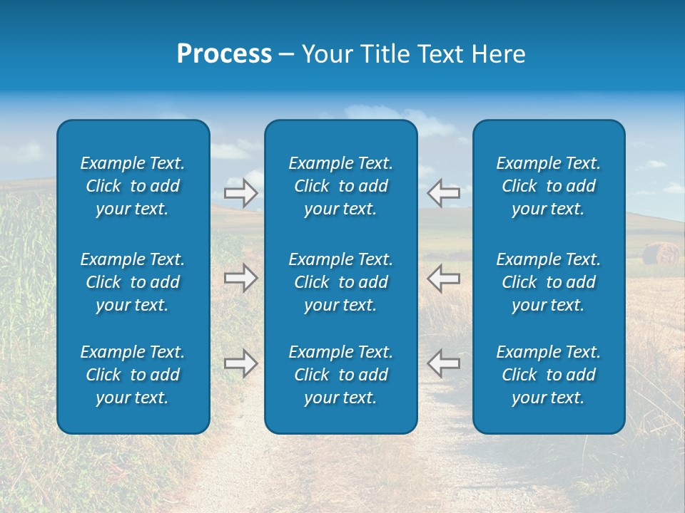 Pastoral Hills Tuscan PowerPoint Template