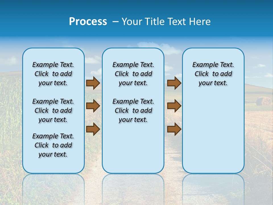 Pastoral Hills Tuscan PowerPoint Template