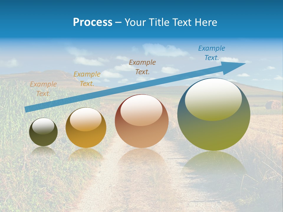 Pastoral Hills Tuscan PowerPoint Template