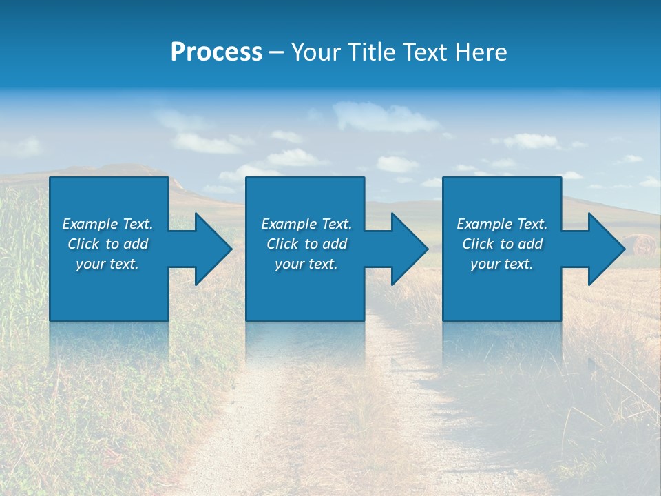 Pastoral Hills Tuscan PowerPoint Template