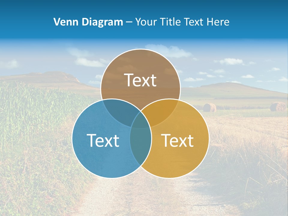 Pastoral Hills Tuscan PowerPoint Template