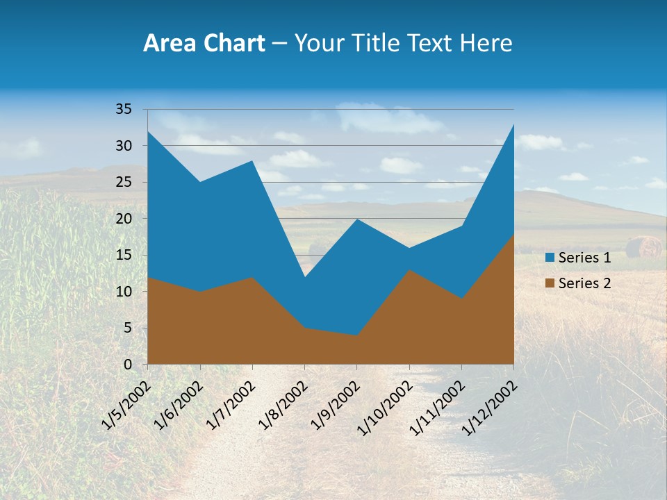 Pastoral Hills Tuscan PowerPoint Template