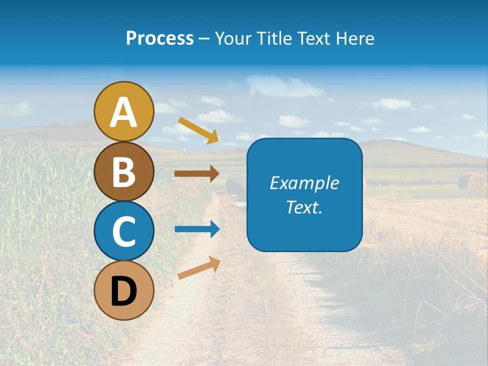 Pastoral Hills Tuscan PowerPoint Template