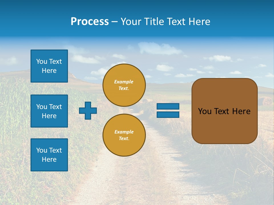 Pastoral Hills Tuscan PowerPoint Template