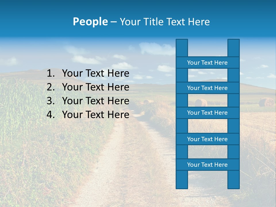 Pastoral Hills Tuscan PowerPoint Template