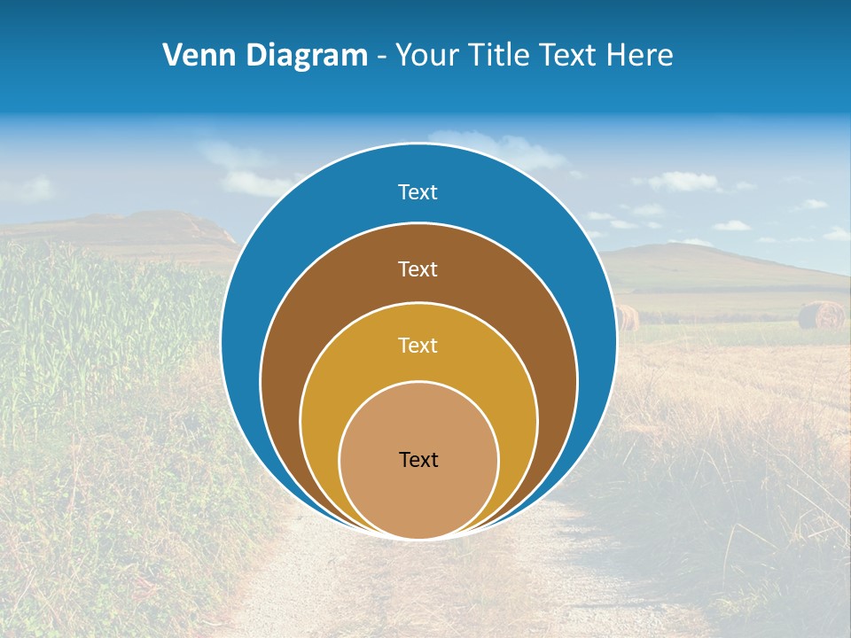 Pastoral Hills Tuscan PowerPoint Template