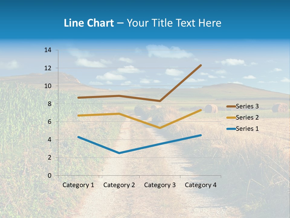 Pastoral Hills Tuscan PowerPoint Template