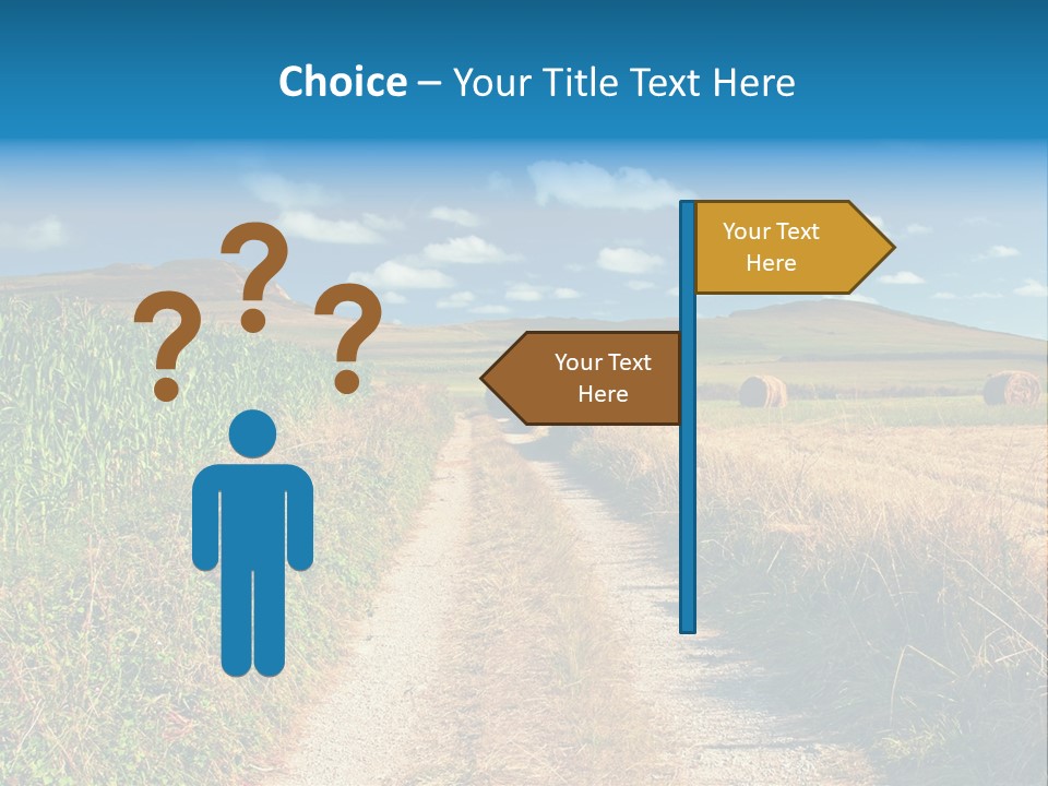 Pastoral Hills Tuscan PowerPoint Template