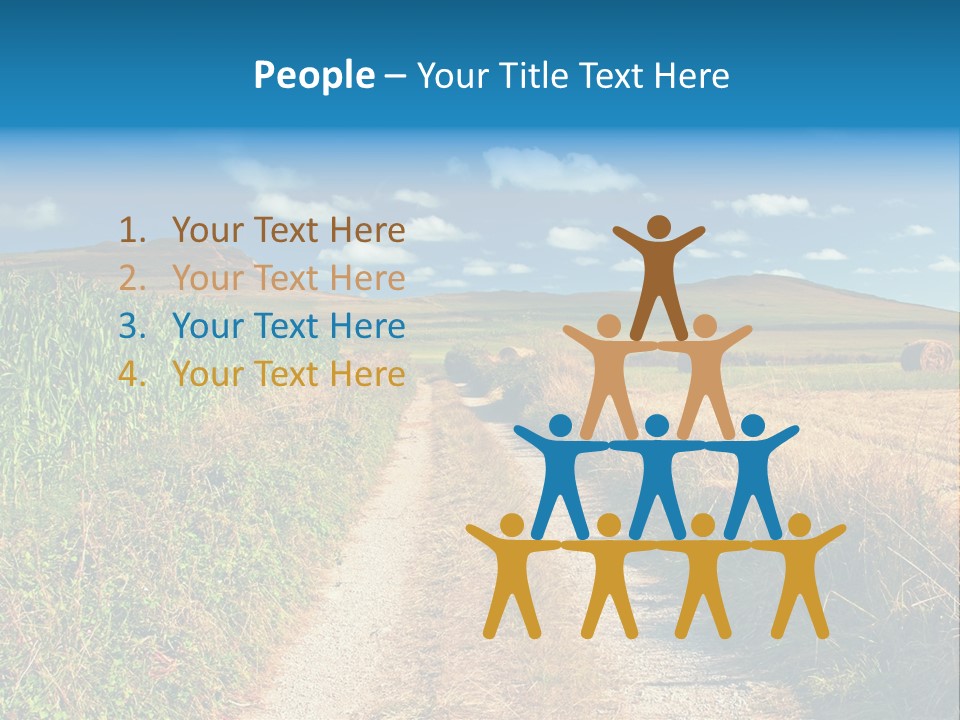 Pastoral Hills Tuscan PowerPoint Template