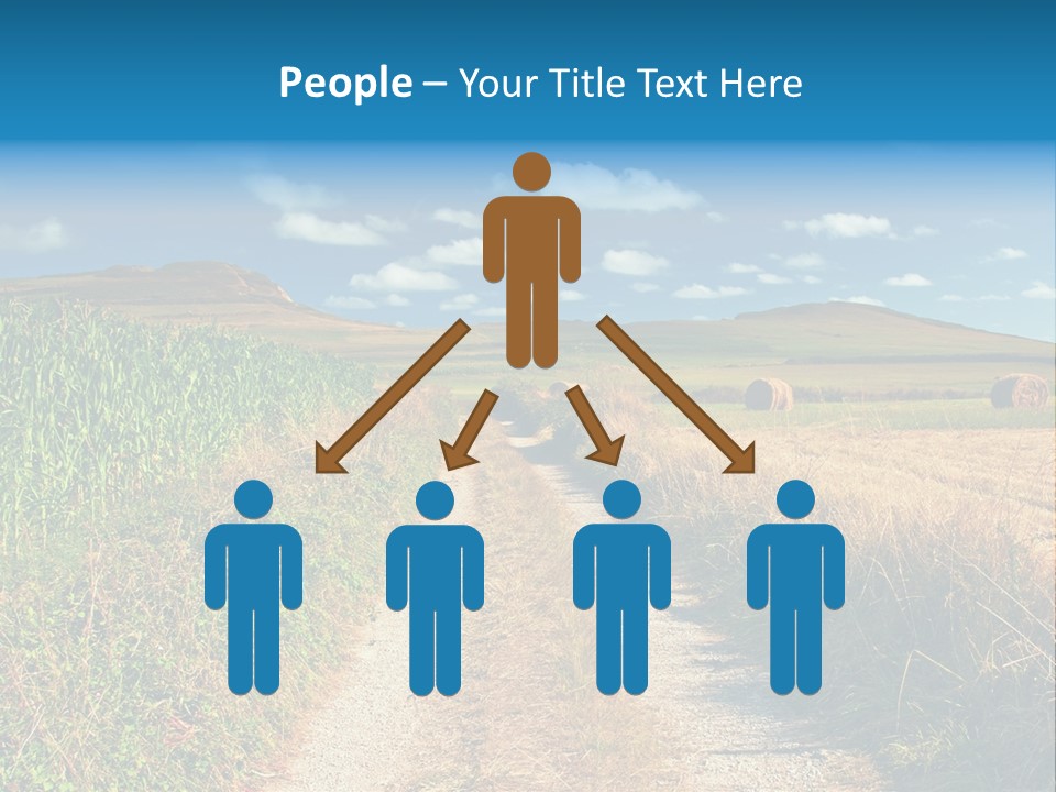 Pastoral Hills Tuscan PowerPoint Template