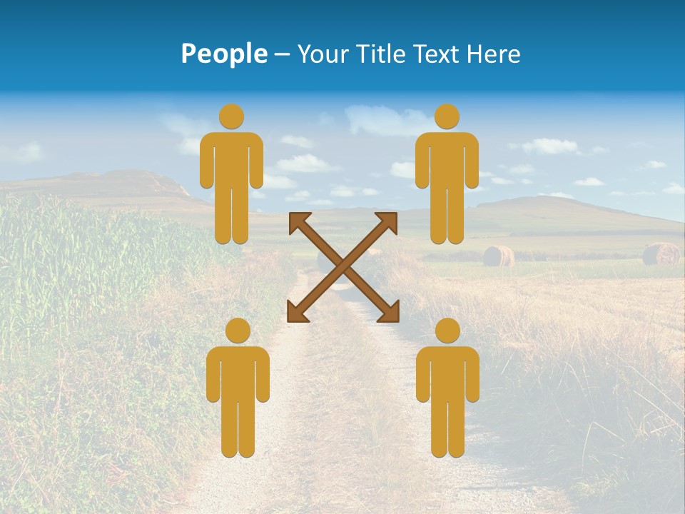 Pastoral Hills Tuscan PowerPoint Template