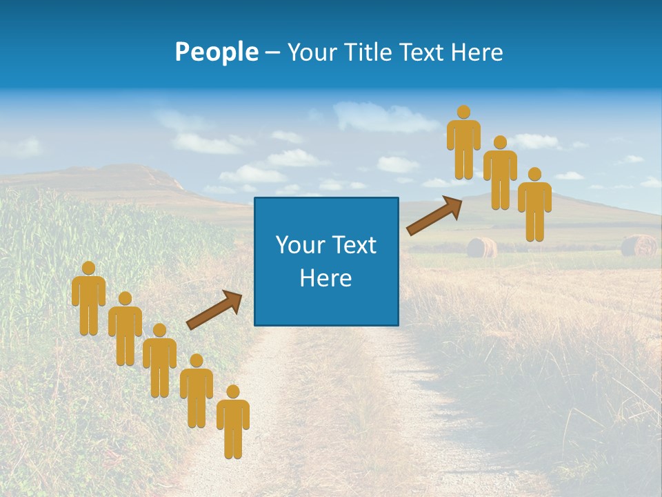 Pastoral Hills Tuscan PowerPoint Template