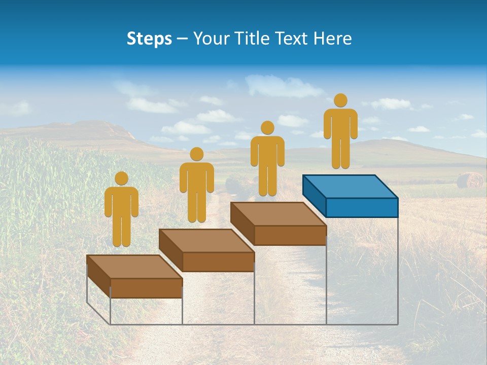 Pastoral Hills Tuscan PowerPoint Template